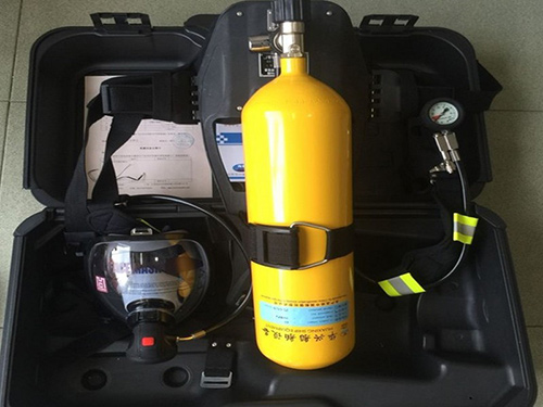 正壓式空氣呼吸器RHZK5L-6L-30呼吸器,鋼瓶呼吸器含消防檢驗報告